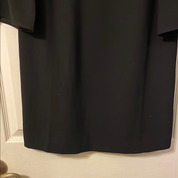 J. Crew Black A-Line Bell Sleeve Dress - Picture 5 of 6